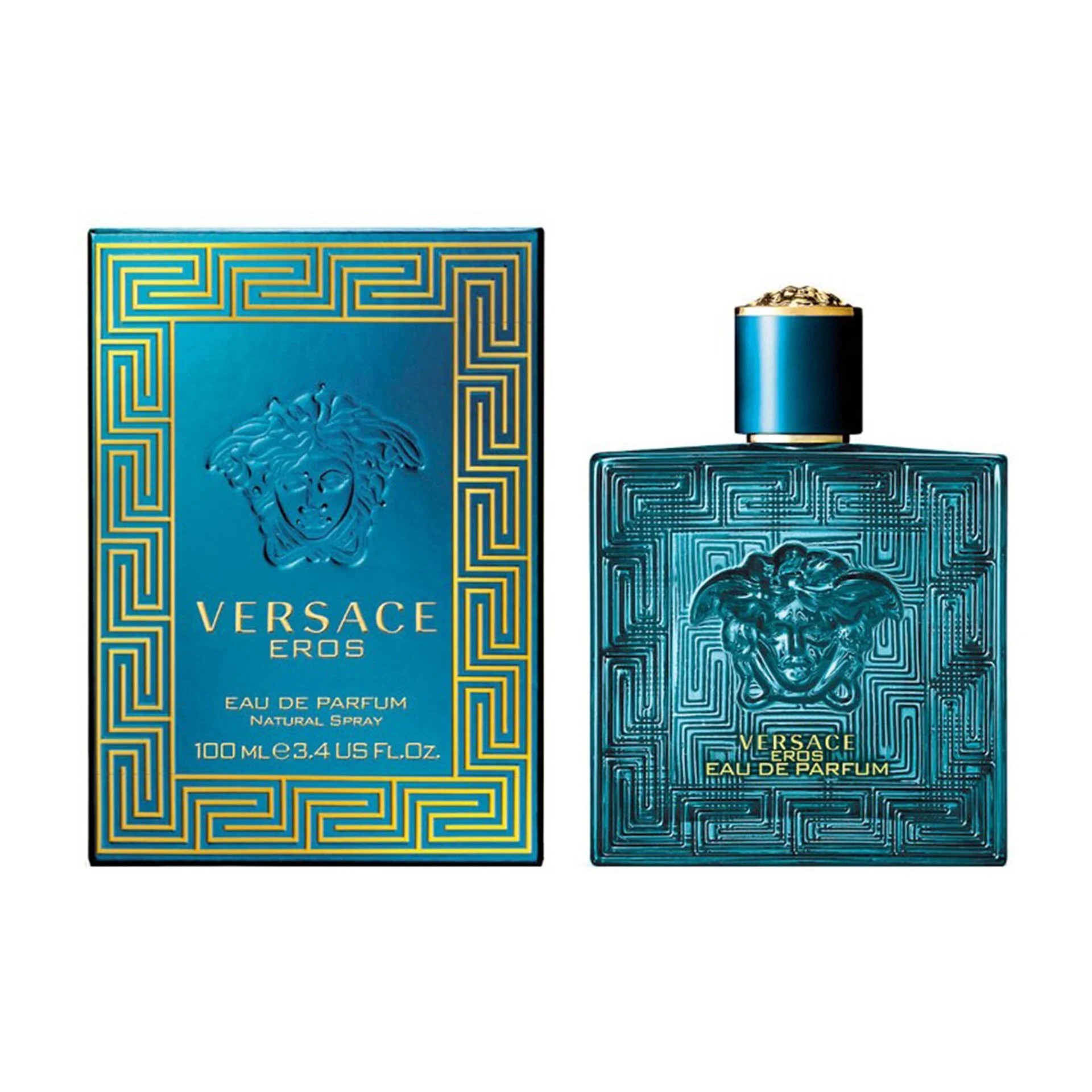 Versace Eros EDP Natural Spray Erkek Parfüm 100 ml İTHAL