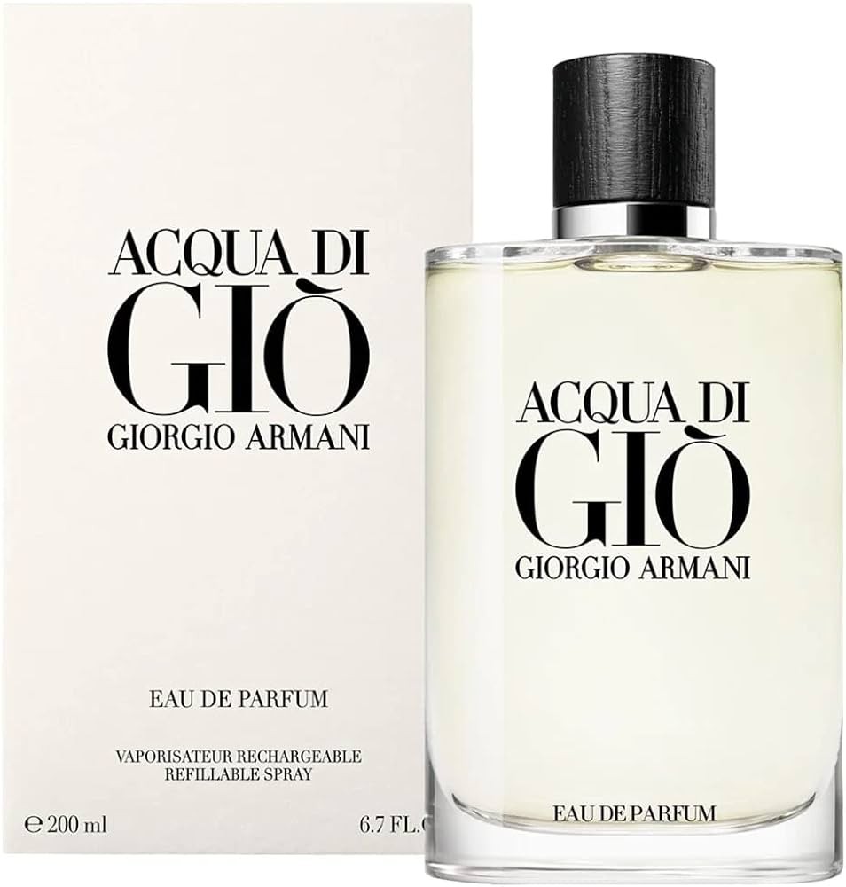 Giorgio Armani Acqua Di Gio Homme EDP Erkek Parfüm 100ml İTHAL