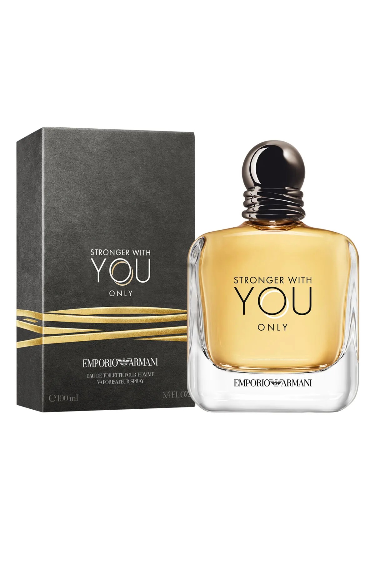 Emporio Armani Stronger With You Only Edt 100 ml Erkek Parfüm İTHAL