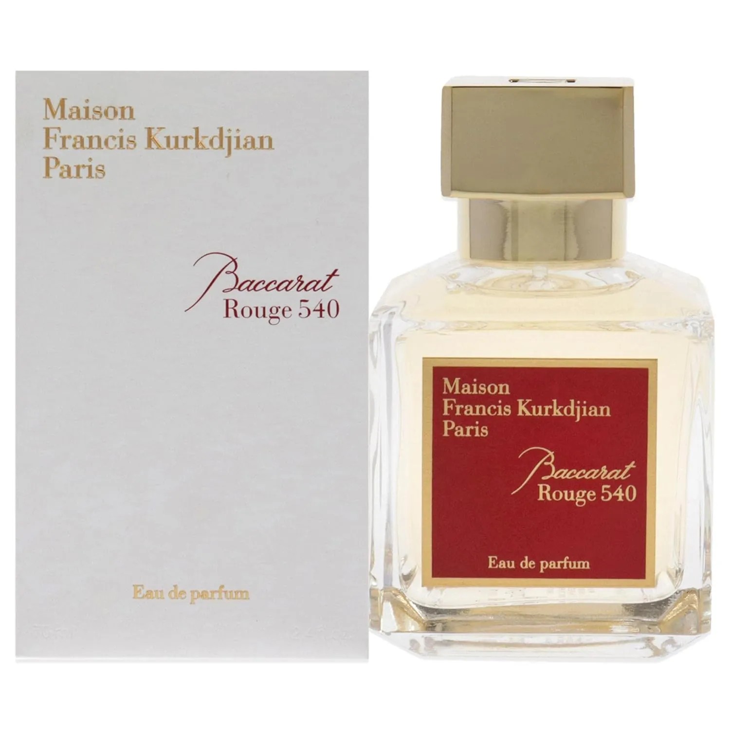 Maison Francis Kurkdjian Baccarat Rouge 540 EDP 70 ml Unisex Parfüm İTHAL