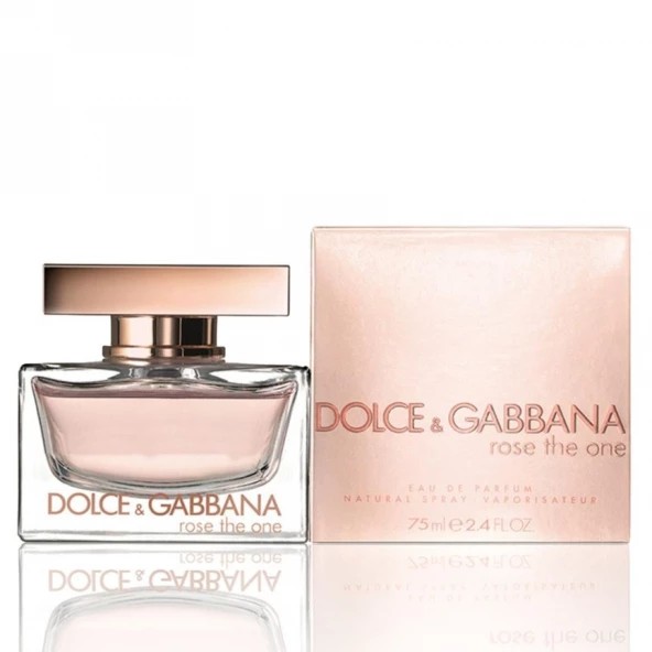 Dolce Gabbana The One Rose Edp 75ml Bayan Parfüm İTHAL