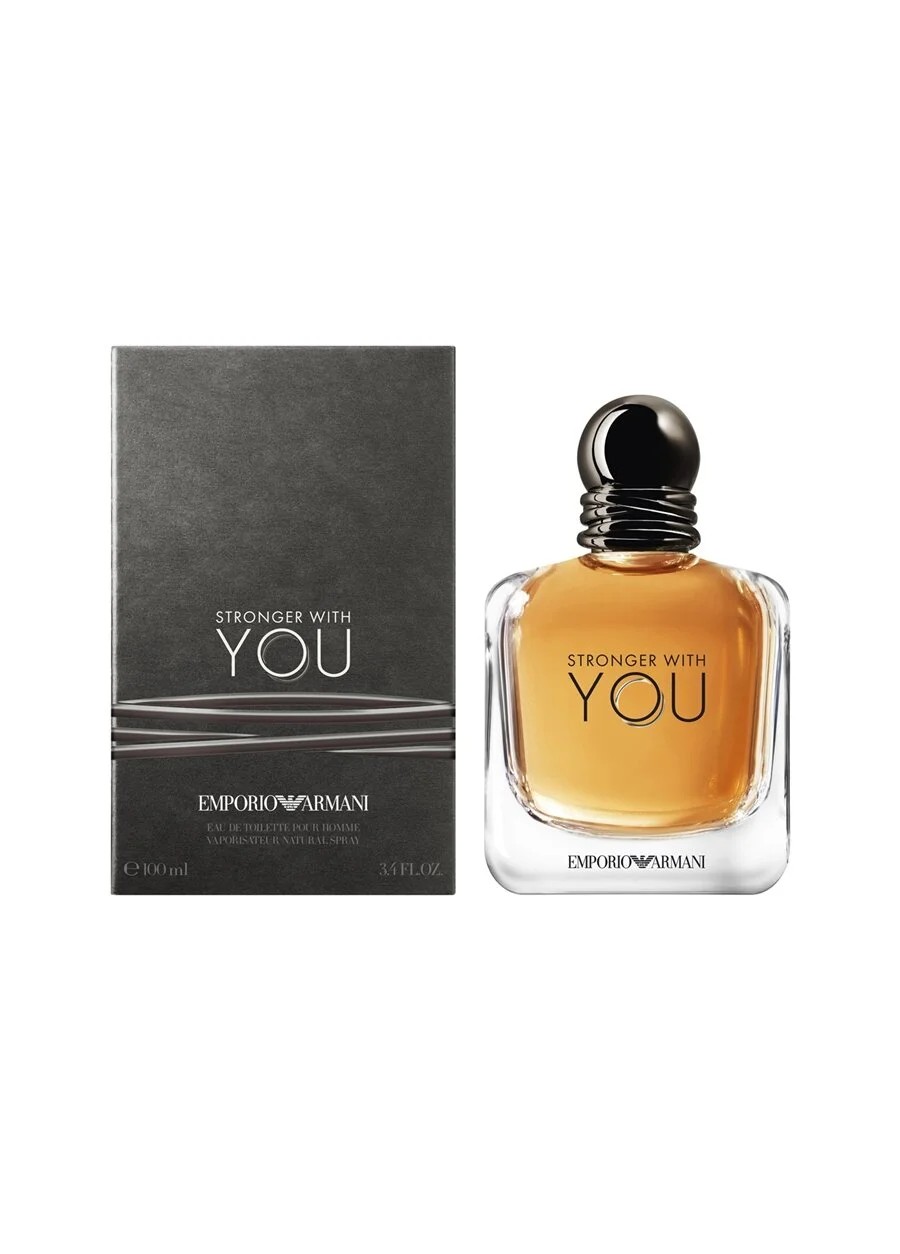 Emporio Armani Stronger With You 100ML EDT Erkek Parfüm İTHAL