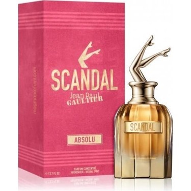 Jean Paul Gaultier Scandal Absolu 80 ml Kadın Parfüm İTHAL