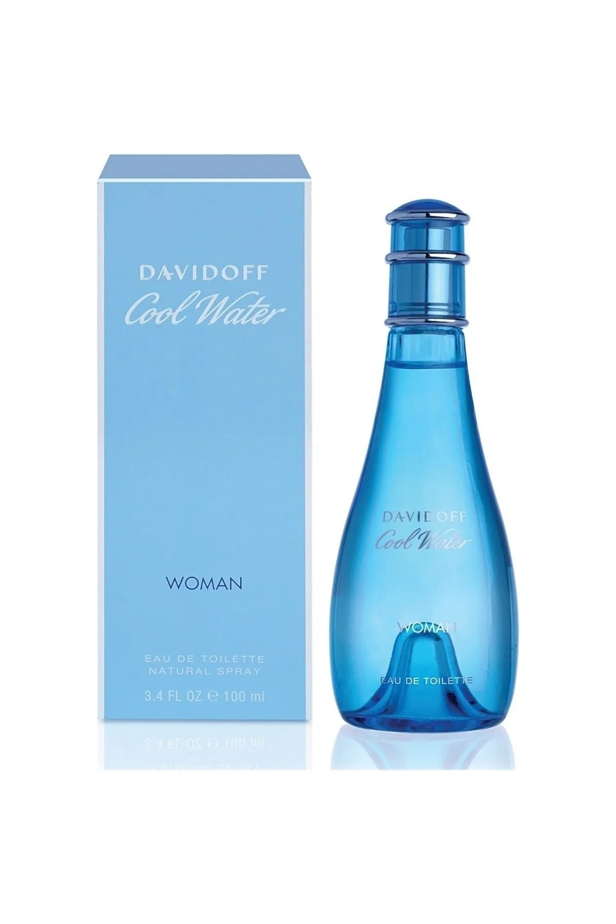 Davidoff Cool Water Woman EDT 100ML Bayan Parfüm İTHAL