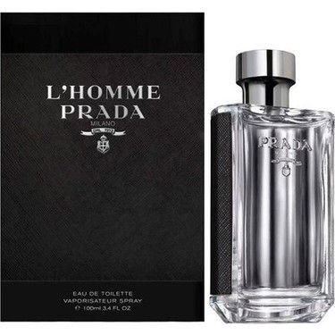 Prada L Homme 100Ml Edt Erkek Parfüm İTHAL