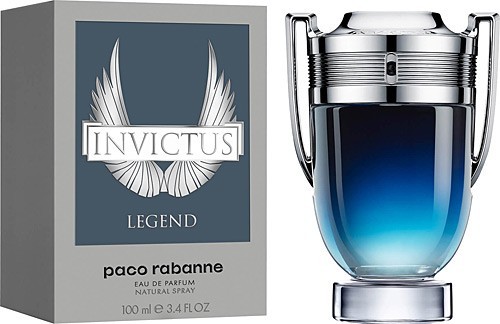 Paco Rabanne Invictus Legend EDT 100ML Erkek Parfüm İTHAL