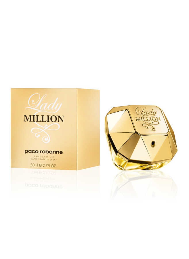 Paco Rabbane Lady Million Edp 80ml Bayan Parfüm İTHAL