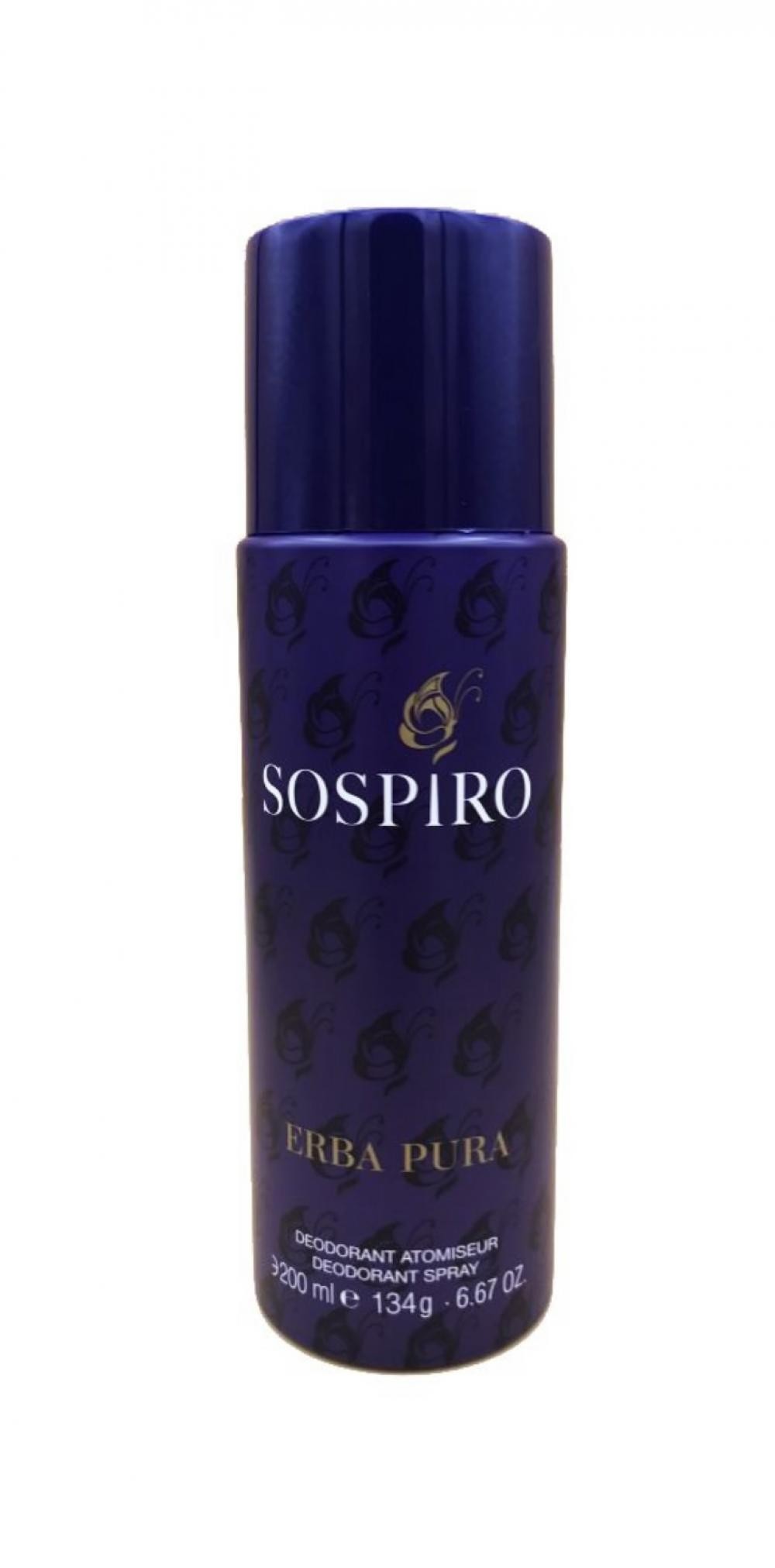 Sospiro Erba Pura Ünisex Deodorant 200 Ml 