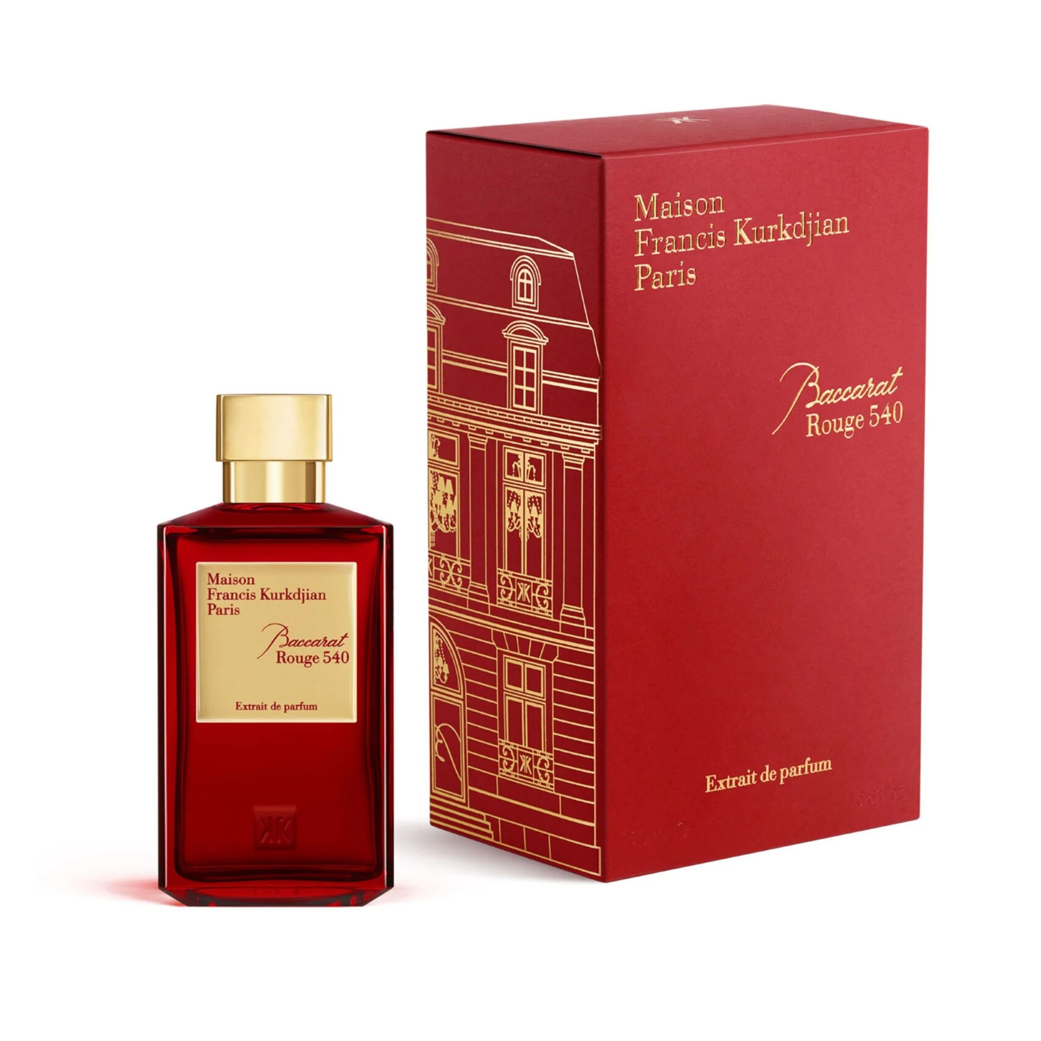 Maison Francis Kurkdjian Baccarat Rouge 540  Extrait de parfum 200 ML İTHAL