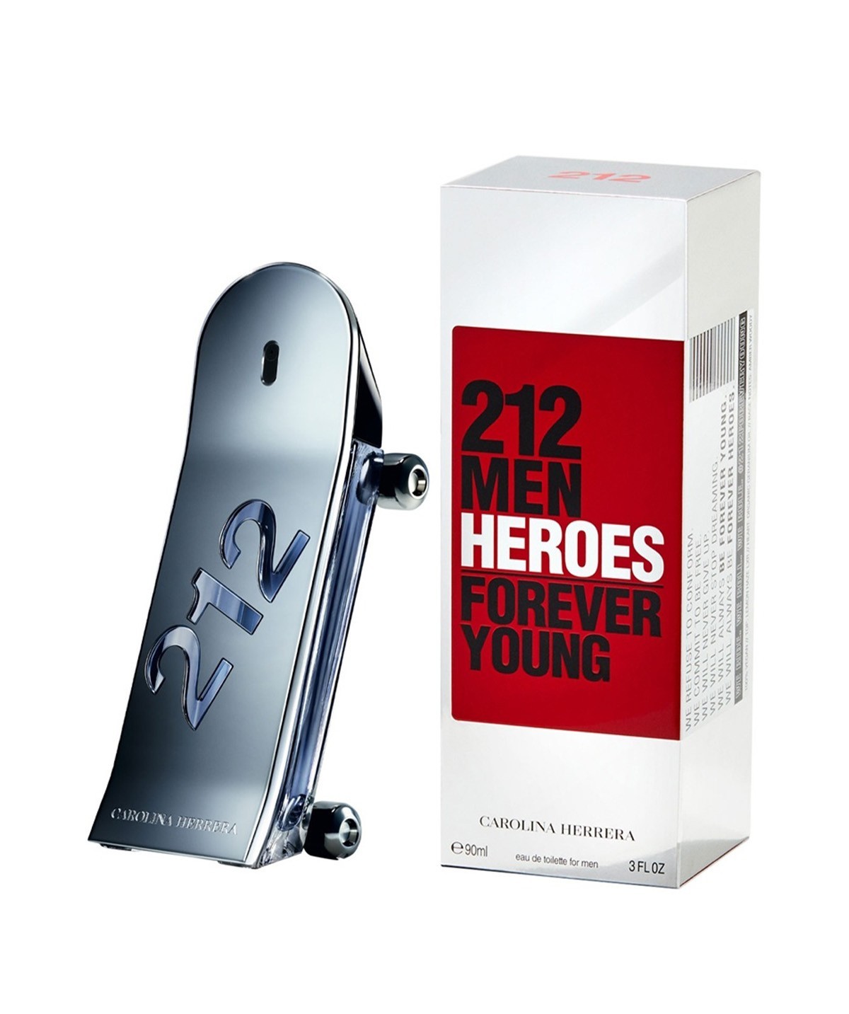 Carolina Herrera 212 Heroes Men EDT 90 ml Erkek Parfüm İTHAL