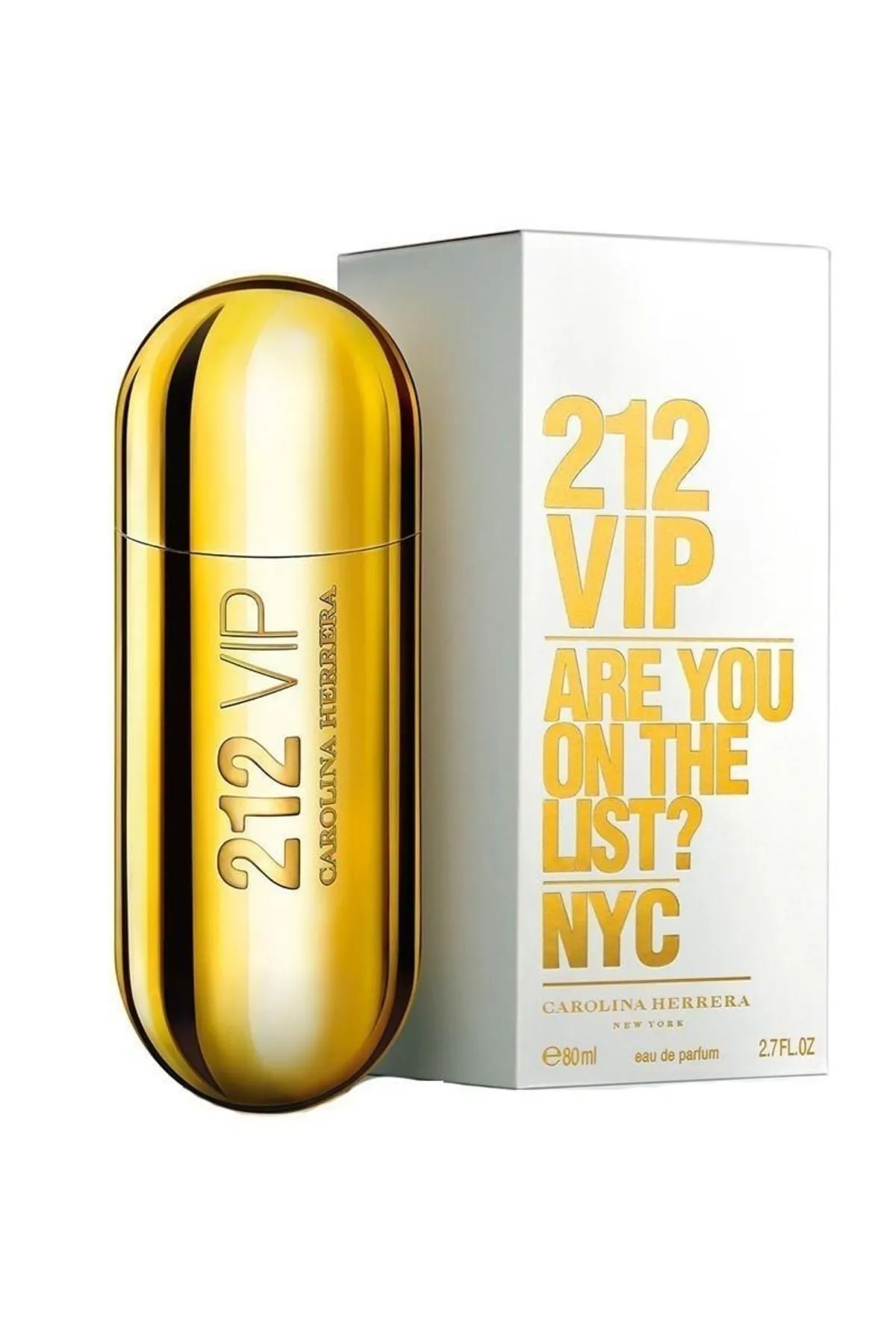 Carolina Herrera 212 VIP EDP Vapo Bayan Parfüm 80ml  İTHAL