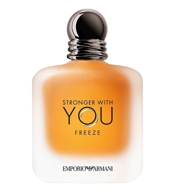 Emporio Armani Stronger With You Freeze Edt 100 ml Erkek Parfüm TESTER