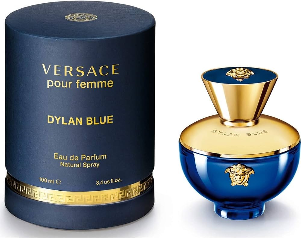 Versace Dylan Blue Pour Femme EDP 100ML Bayan Parfüm İTHAL