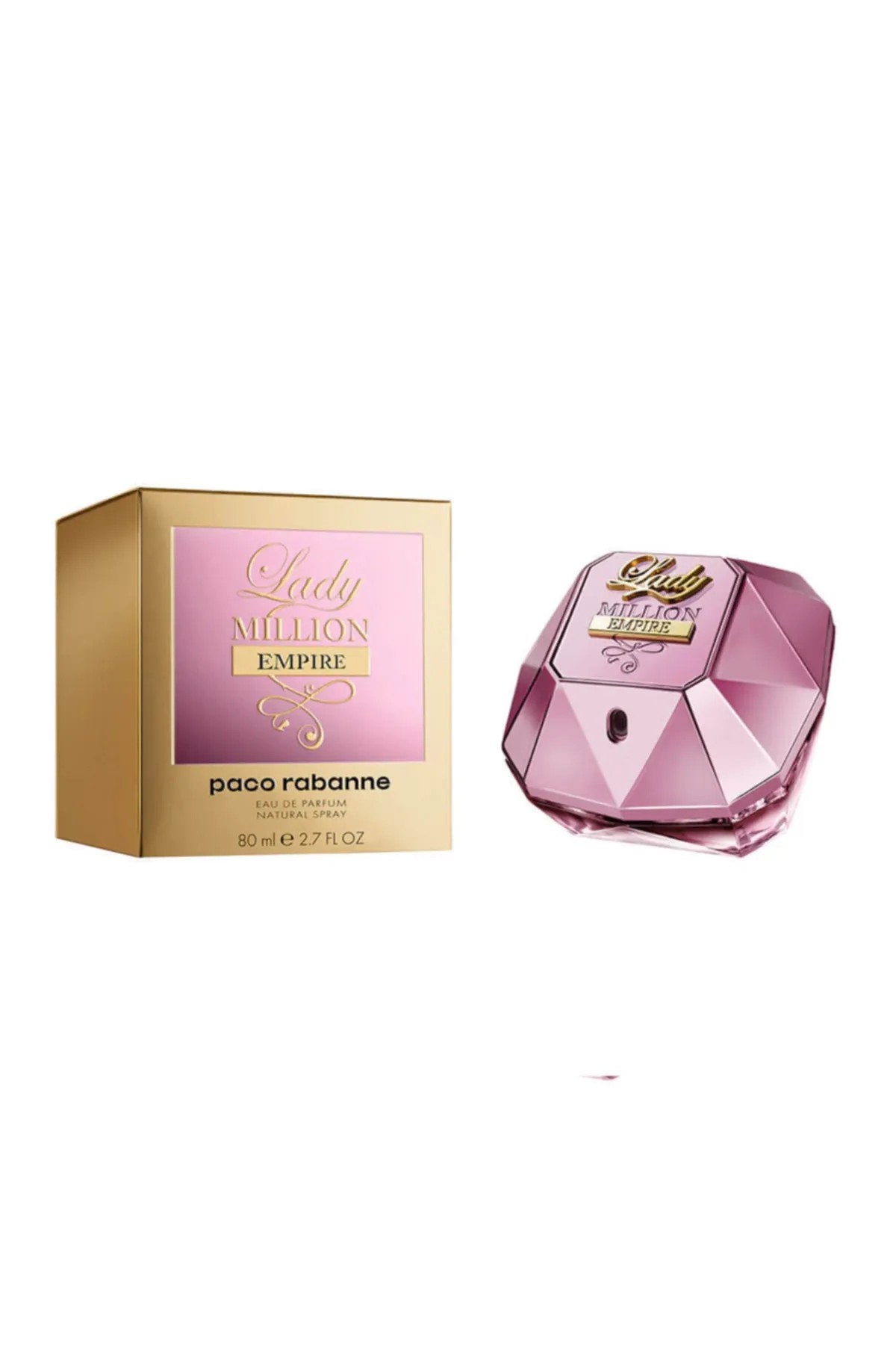 Paco Rabanne Lady Million Empire EDP 80ML Bayan Parfüm İTHAL