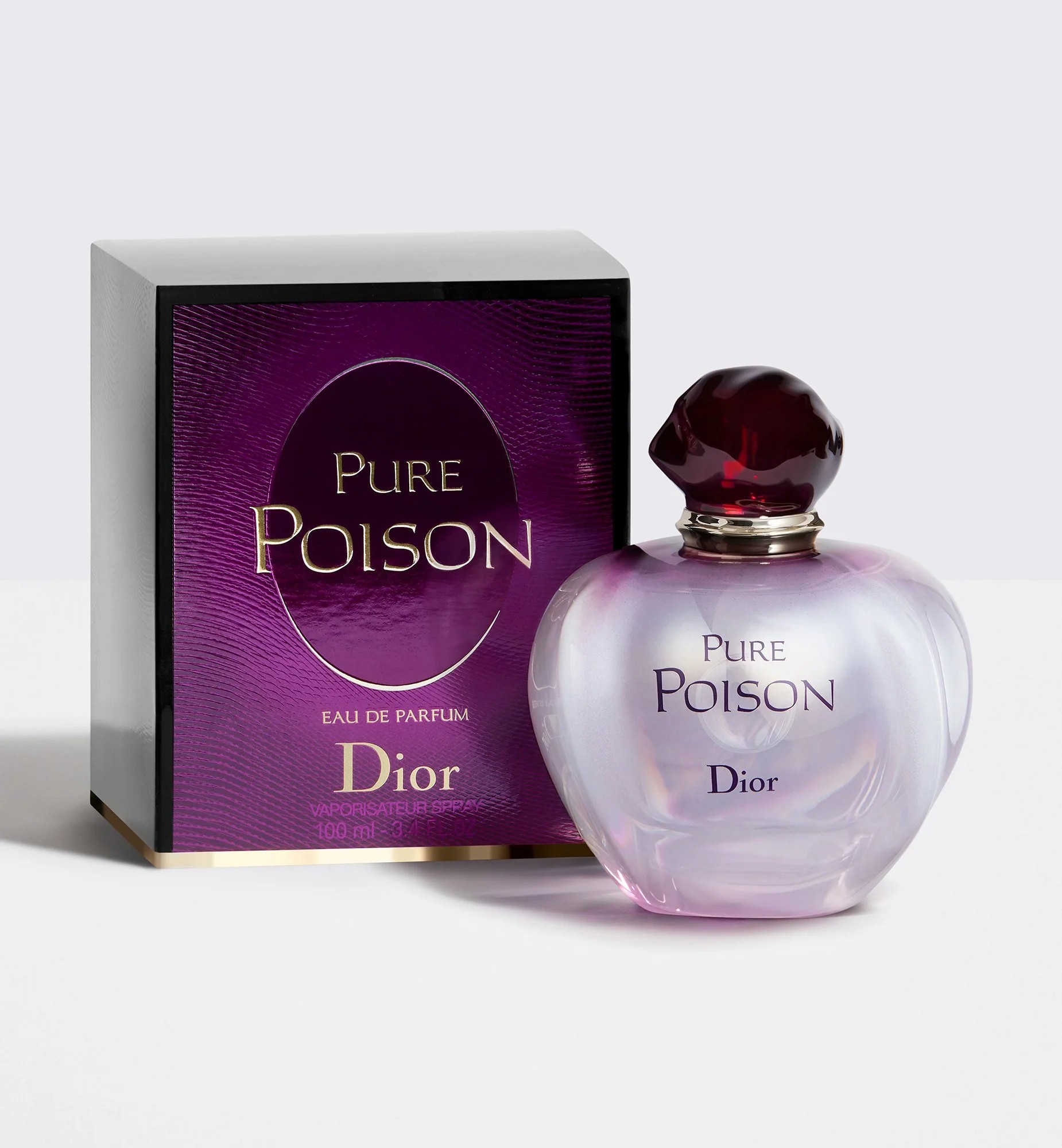 christian dior Pure Poison Eau de Parfum 100 ml İTHAL