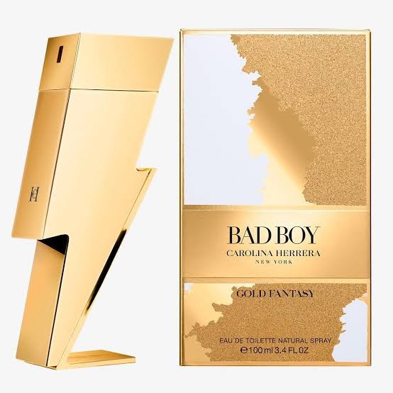 Carolina Herrera Bad Boy Gold Fantasy EDP 100ml Erkek Parfüm İTHAL