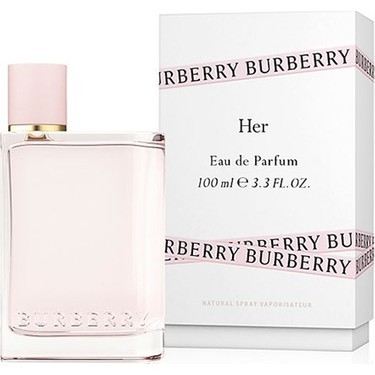 Burberry Her EDP 100ML Bayan Parfüm İTHAL