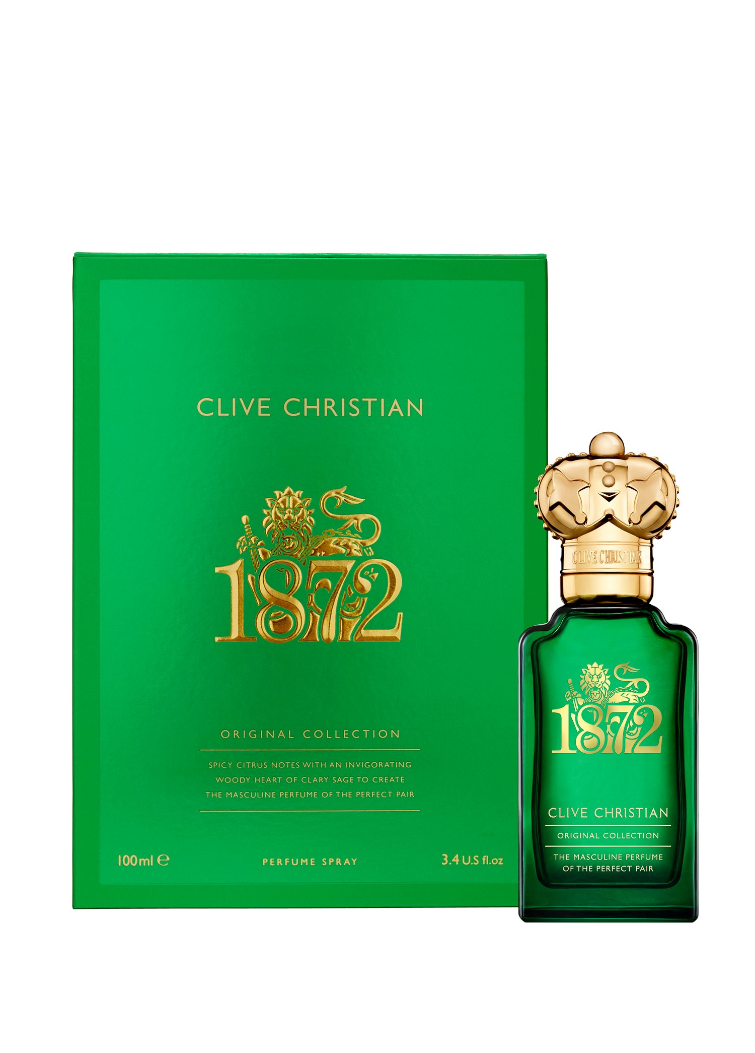 Clive Christian 1872 50ml Masculine İTHAL