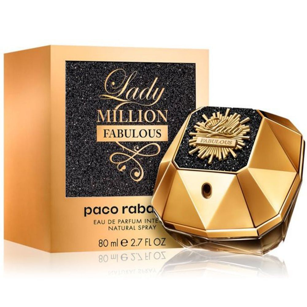 Paco Rabanne Lady Million Fabulous EDP 80ML Kadın Parfüm İTHAL