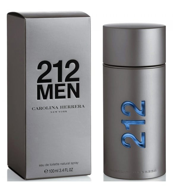 Carolina Herrera 212 Men Edt 100 Ml Erkek Parfüm İTHAL