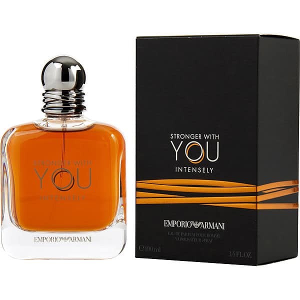 Emporio Armani Stronger With You Intensely EDP 100ML Erkek Parfüm İTHAL