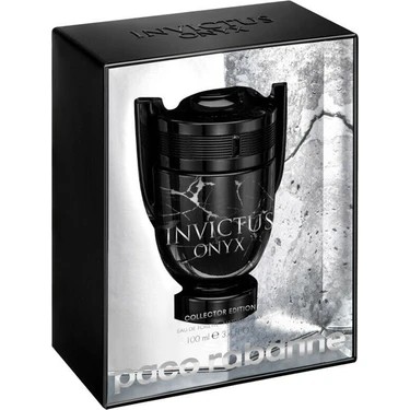 Paco Rabanne Invictus Onyx EDT 100 Ml Erkek Parfüm İTHAL