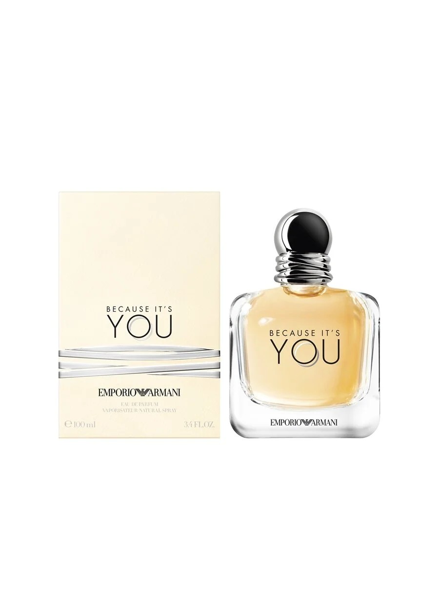 Emporio Armani Because It's You 100ML EDP Bayan Parfüm İTHAL