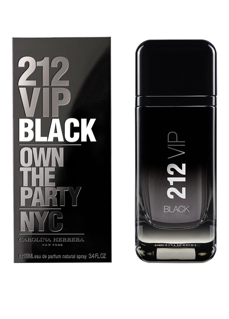 Carolina Herrera 212 VIP Black 100ML EDP Erkek Parfüm İTHAL