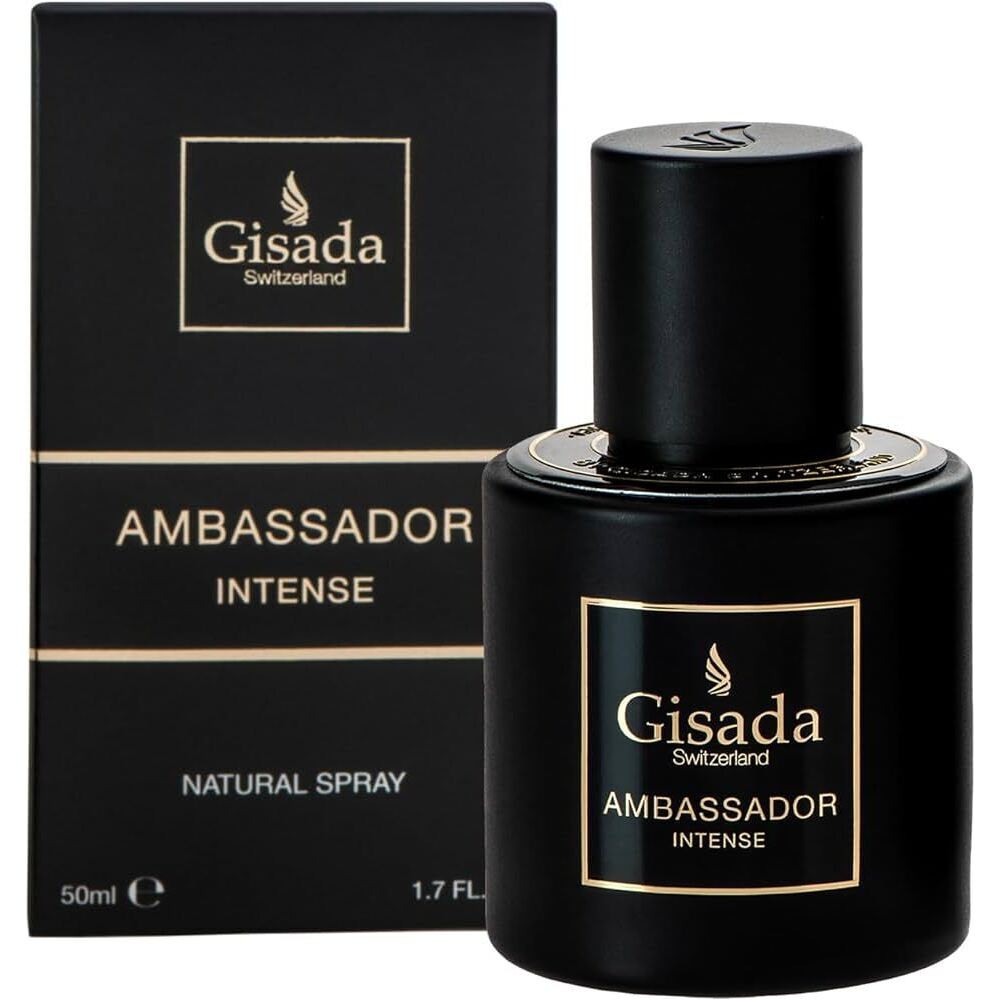 Gisada Ambassador Intense 50ml Erkek Parfüm İTHAL