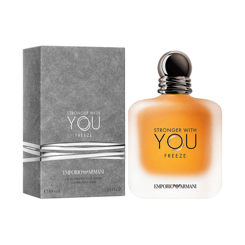 Emporio Armani Stronger With You Freeze Edt 100 ml Erkek Parfüm İTHAL