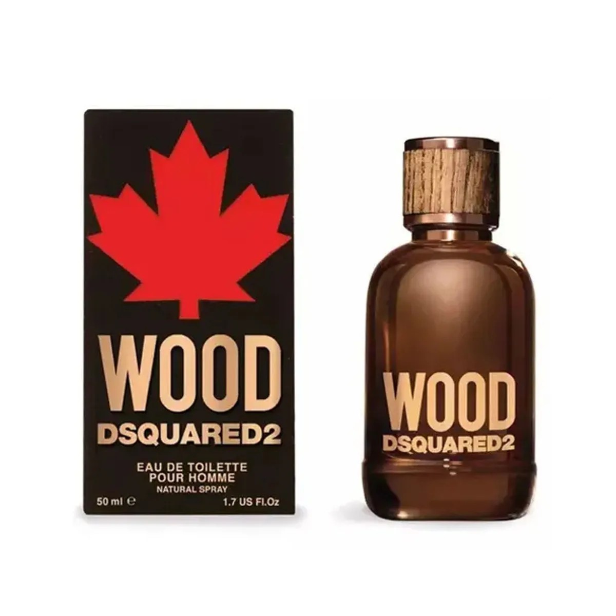 Dsquared2 Wood Men EDT 50 ml Erkek Parfüm İTHAL