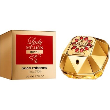 Paco Rabanne Lady Million Royal EDP 80ML Kadın Parfüm İTHAL