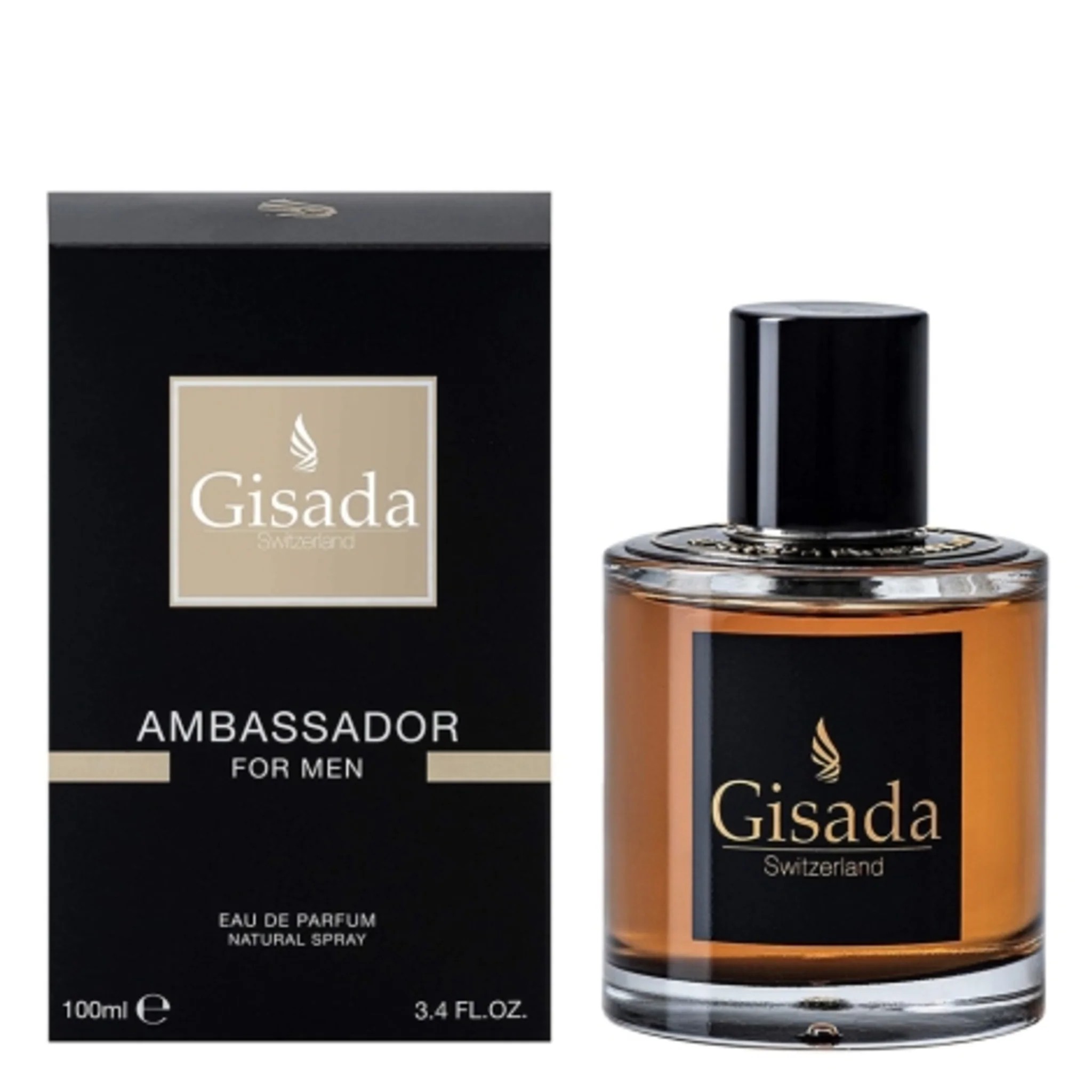 Gisada Ambassador For Men EDP 100 ml erkek parfüm İTHAL