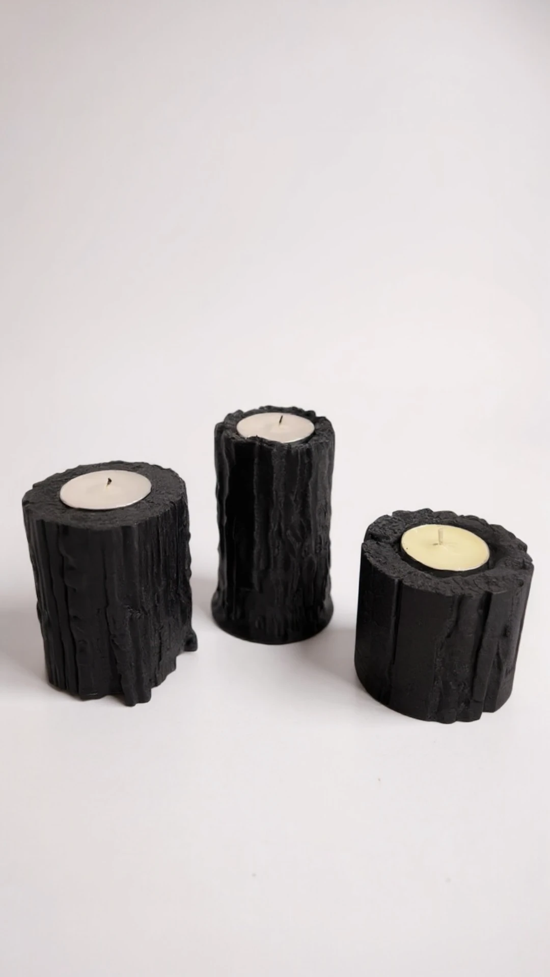 Lava Core 3'lü Tealight Mumluk Seti