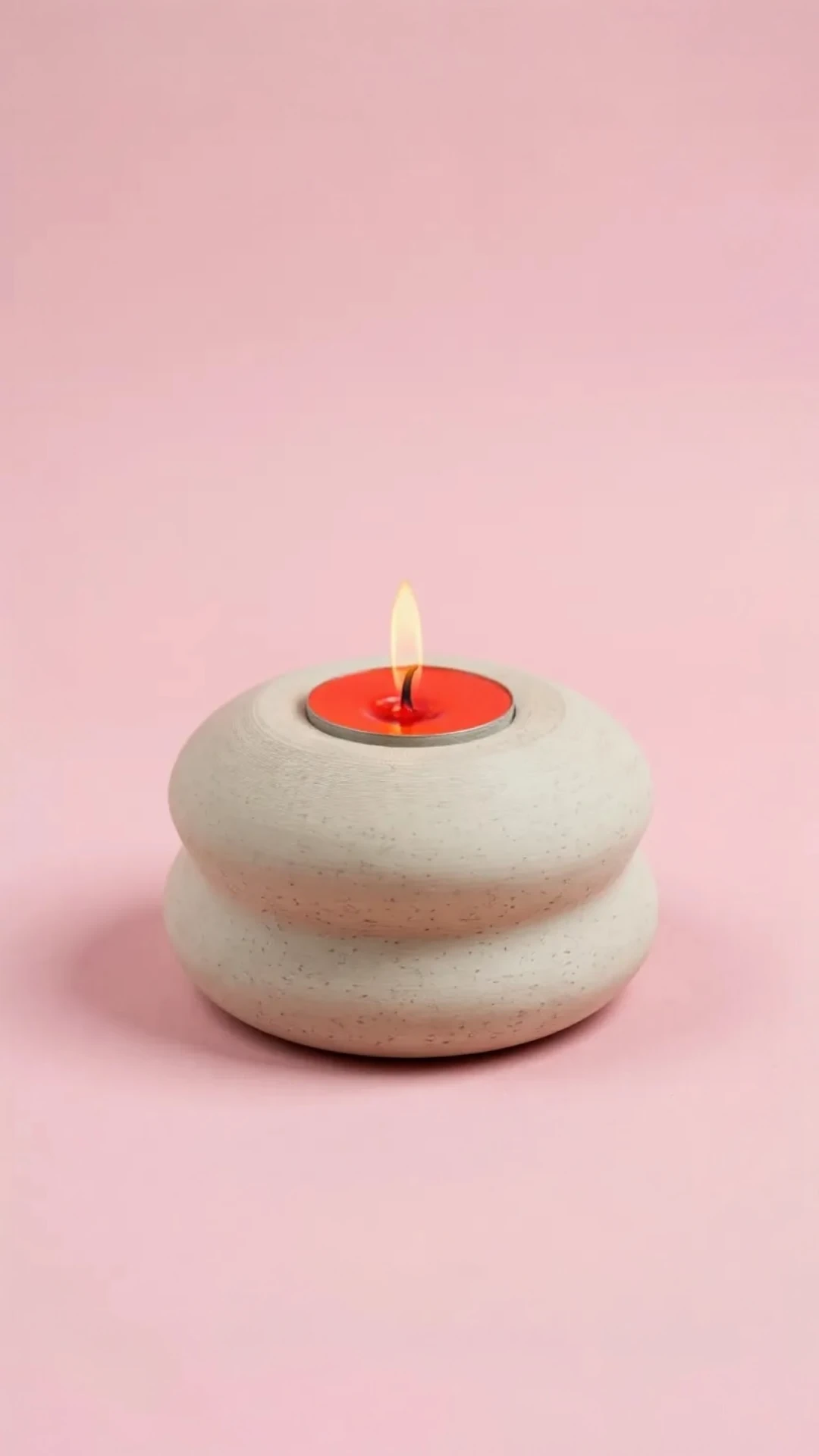 Luxa Orb – 3'lü Yuvarlak Dekoratif Tealight Mumluk Seti | Modern Minimalist Şamdan | Şık Ev Aksesuarı