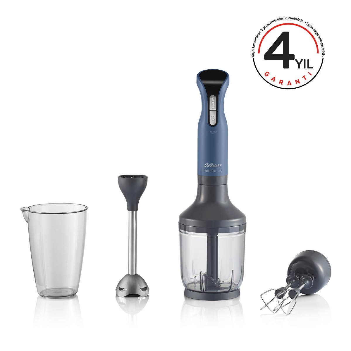 AR1016 - Prostick 1000 El Blender Seti