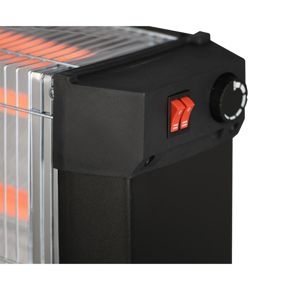 KUMTEL KS-2763 MİNİ ŞÖMİNE ELEKTİRKLİ ISITICI