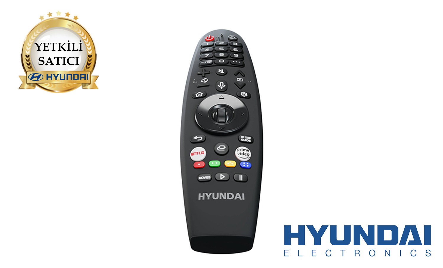 Hyundai 65hyn3205 65'' 165 cm Ekran WEBOS 4K Ultra HD Uydu Alıcılı Wifi Smart D-Led TV