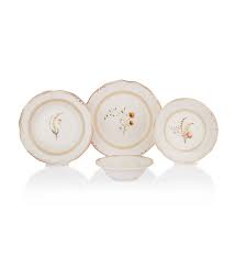 SCHAFER NOSTALGİE 24PARÇA YEMEK TAKIMI ÇİÇEKLİ