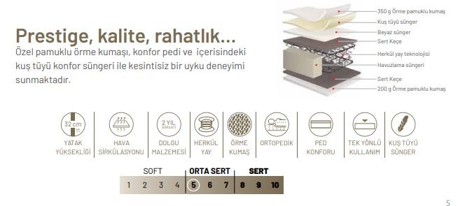 Sultan Prestige yatak baza