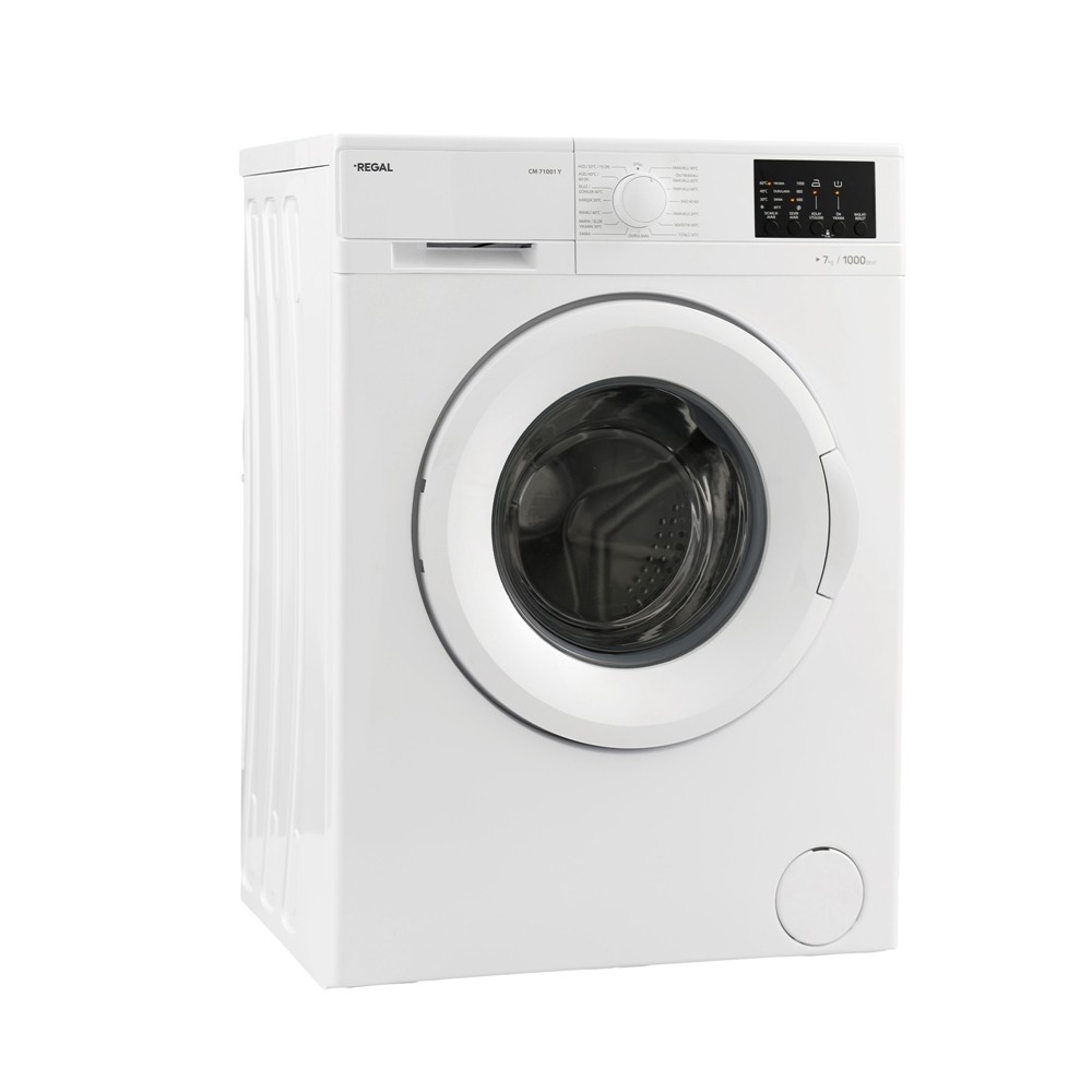 Regal 7 Kg 1000 Devir Çamaşır Makinesi