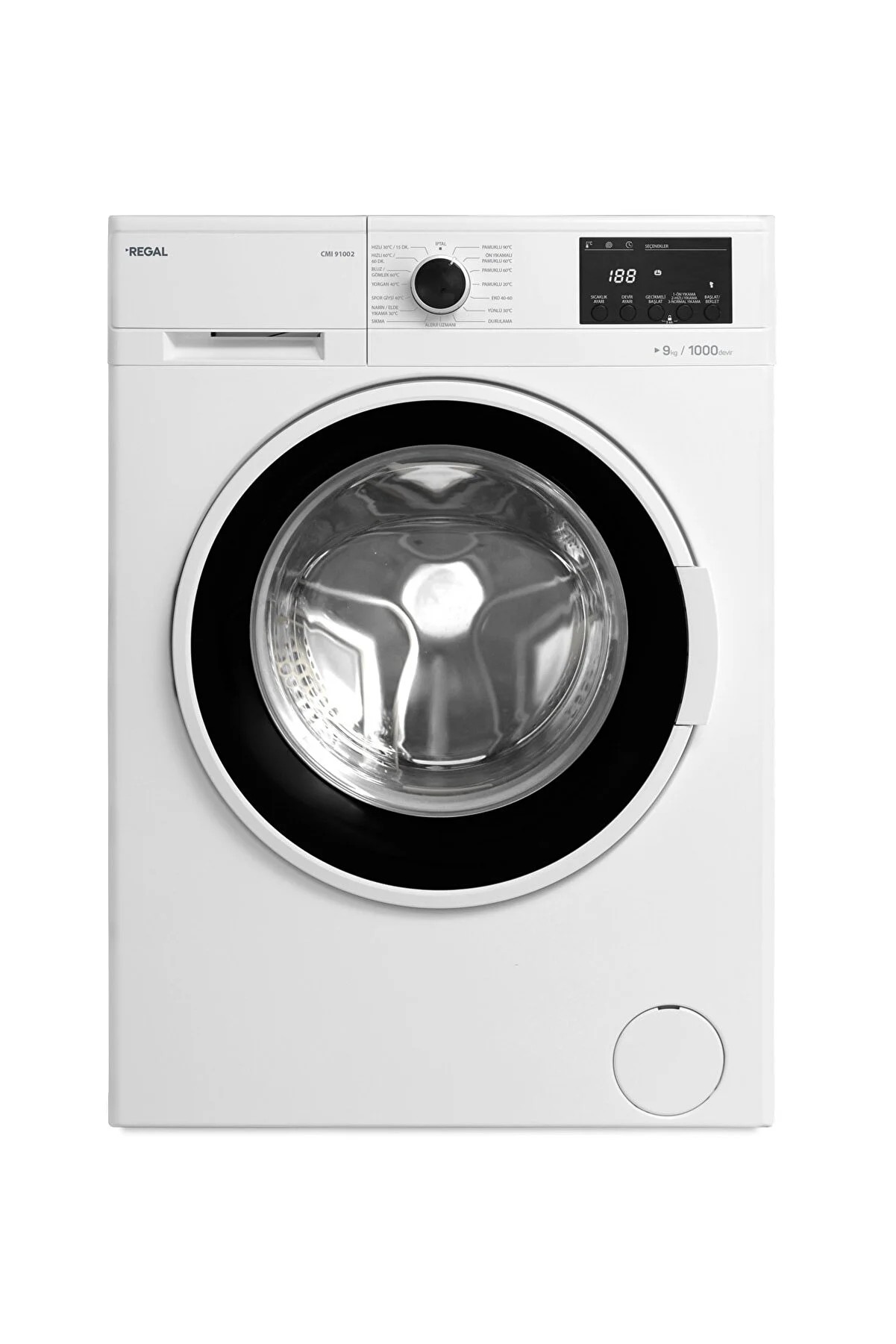 CMI 91002 9 Kg 1000 Devir Çamaşır Makinesi