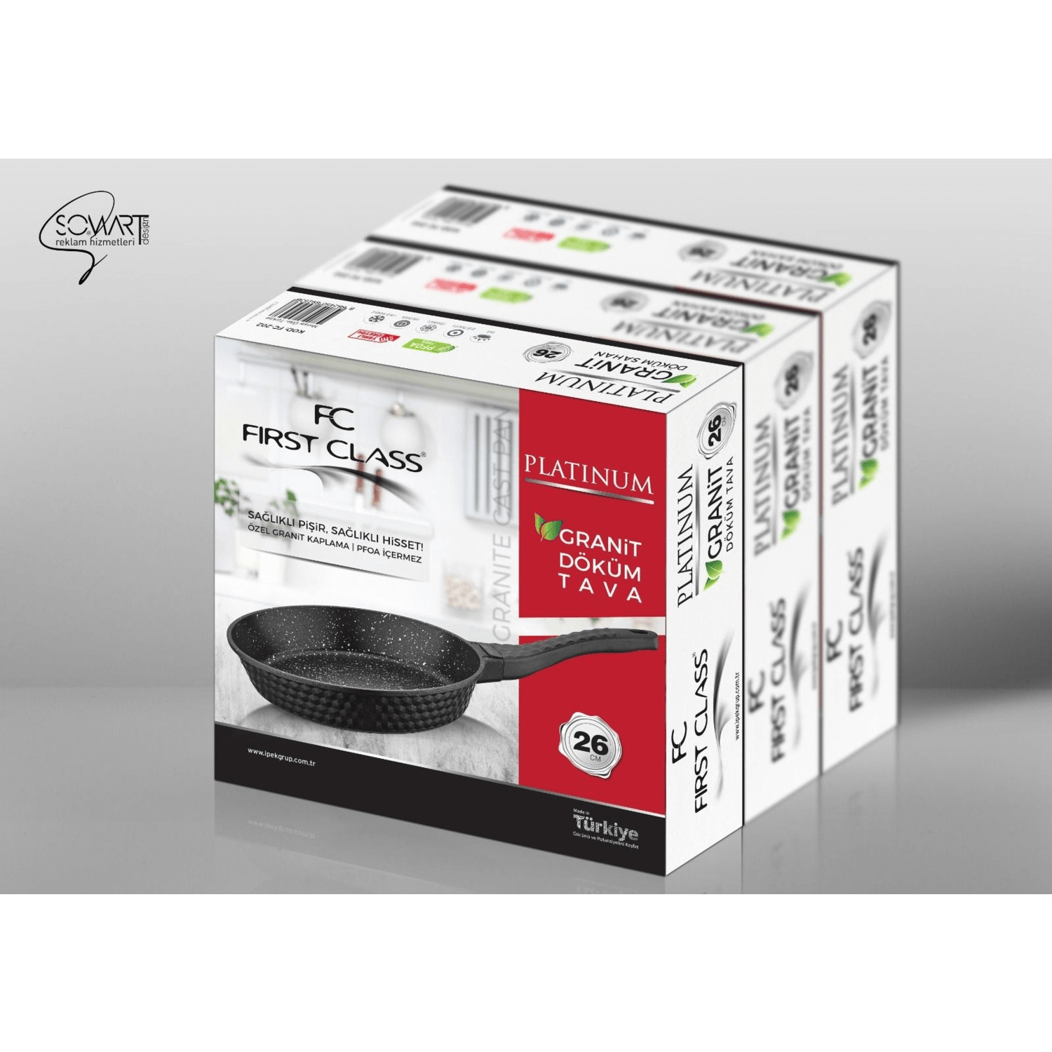 FİRST CLASS DÖKÜM TAVA 32CM