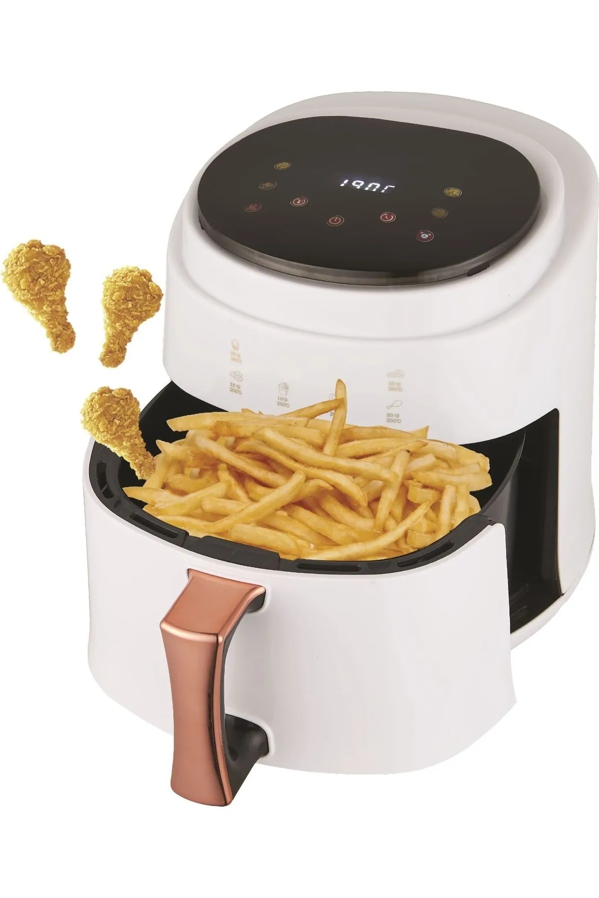 Hiking HAF-507 Airfryer 8 lt Yağsız Fritöz