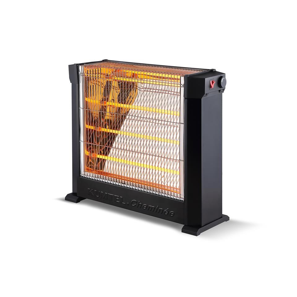 KUMTEL KS-2763 MİNİ ŞÖMİNE ELEKTİRKLİ ISITICI