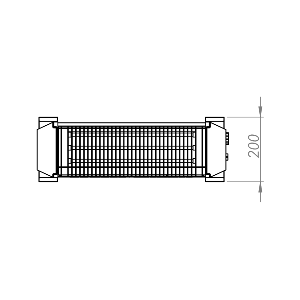 KUMTEL KS-2763 MİNİ ŞÖMİNE ELEKTİRKLİ ISITICI