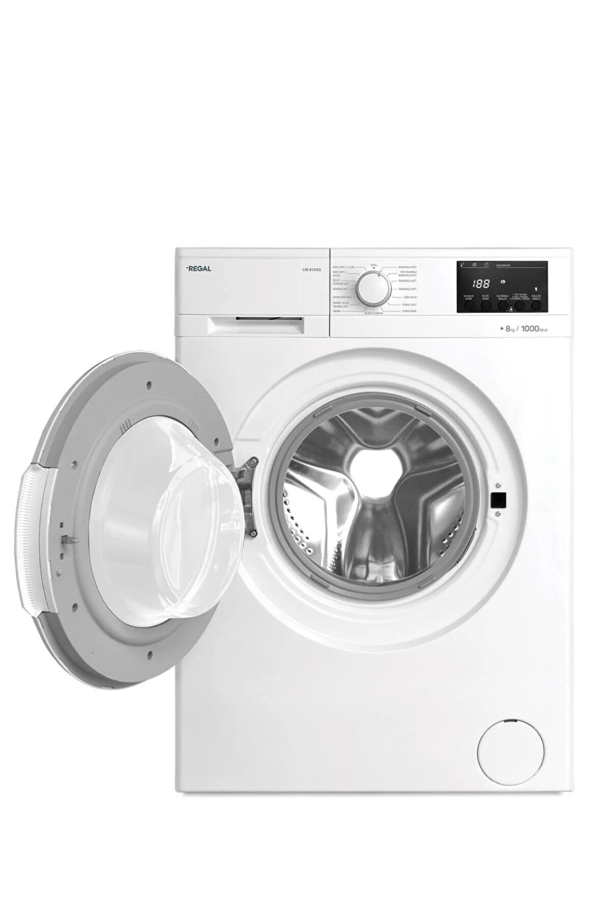 CM 81002 8 Kg 1000 Devir Çamaşır Makinesi