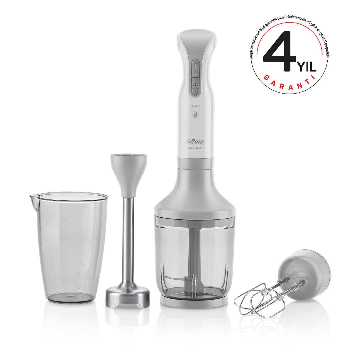 AR1014 - Prostick 1500 El Blender Seti