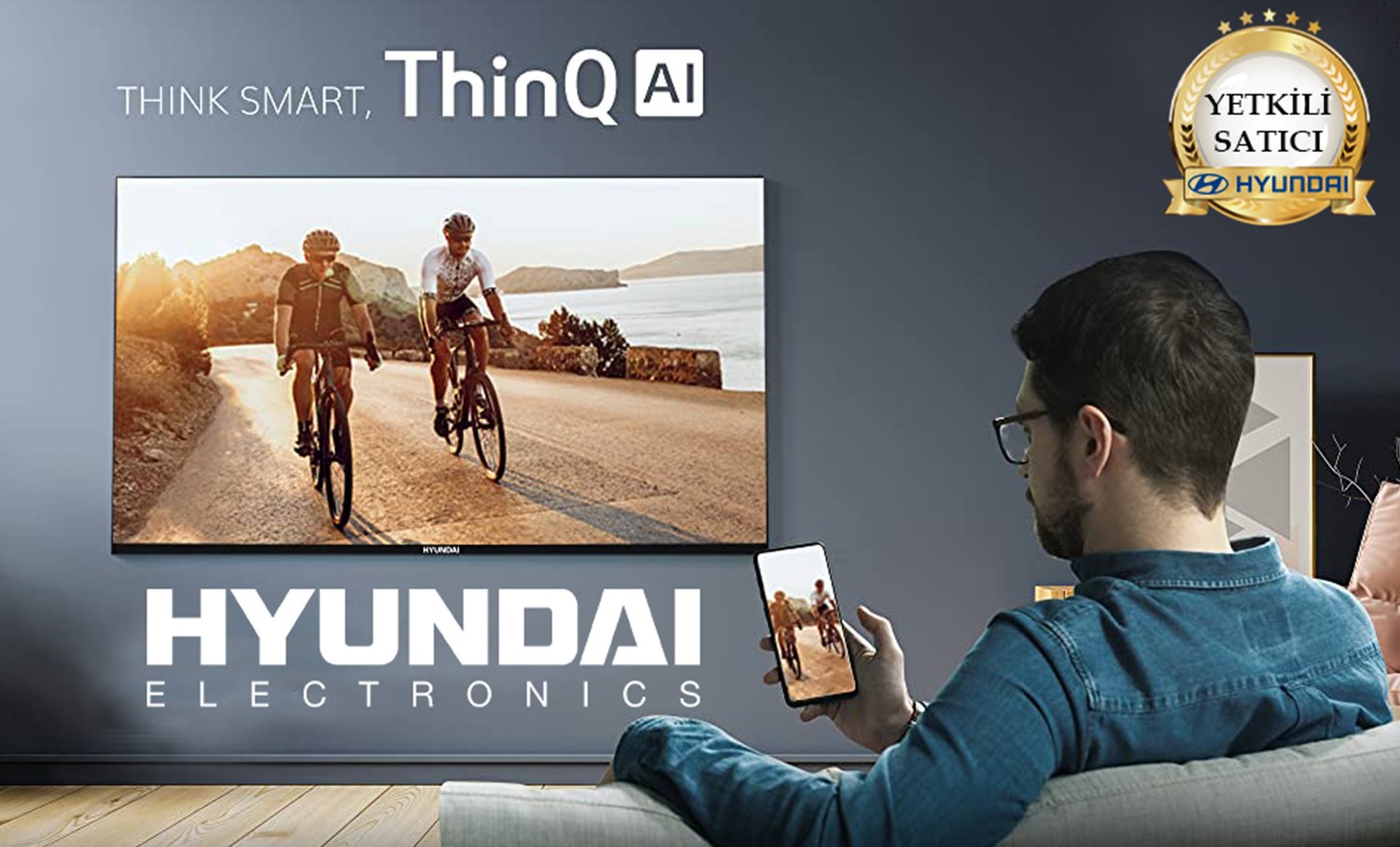 Hyundai 55hyn3205 55'' 139cm Ekran WEBOS 4K Ultra HD Uydu Alıcılı Wifi Smart D-Led TV
