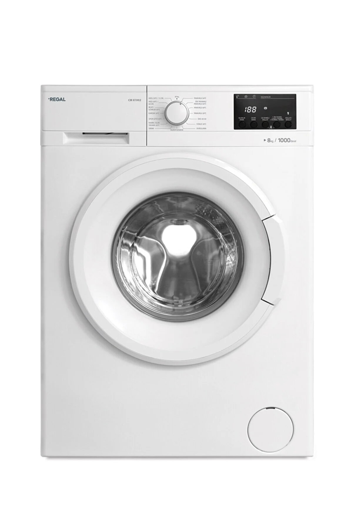 CM 81002 8 Kg 1000 Devir Çamaşır Makinesi